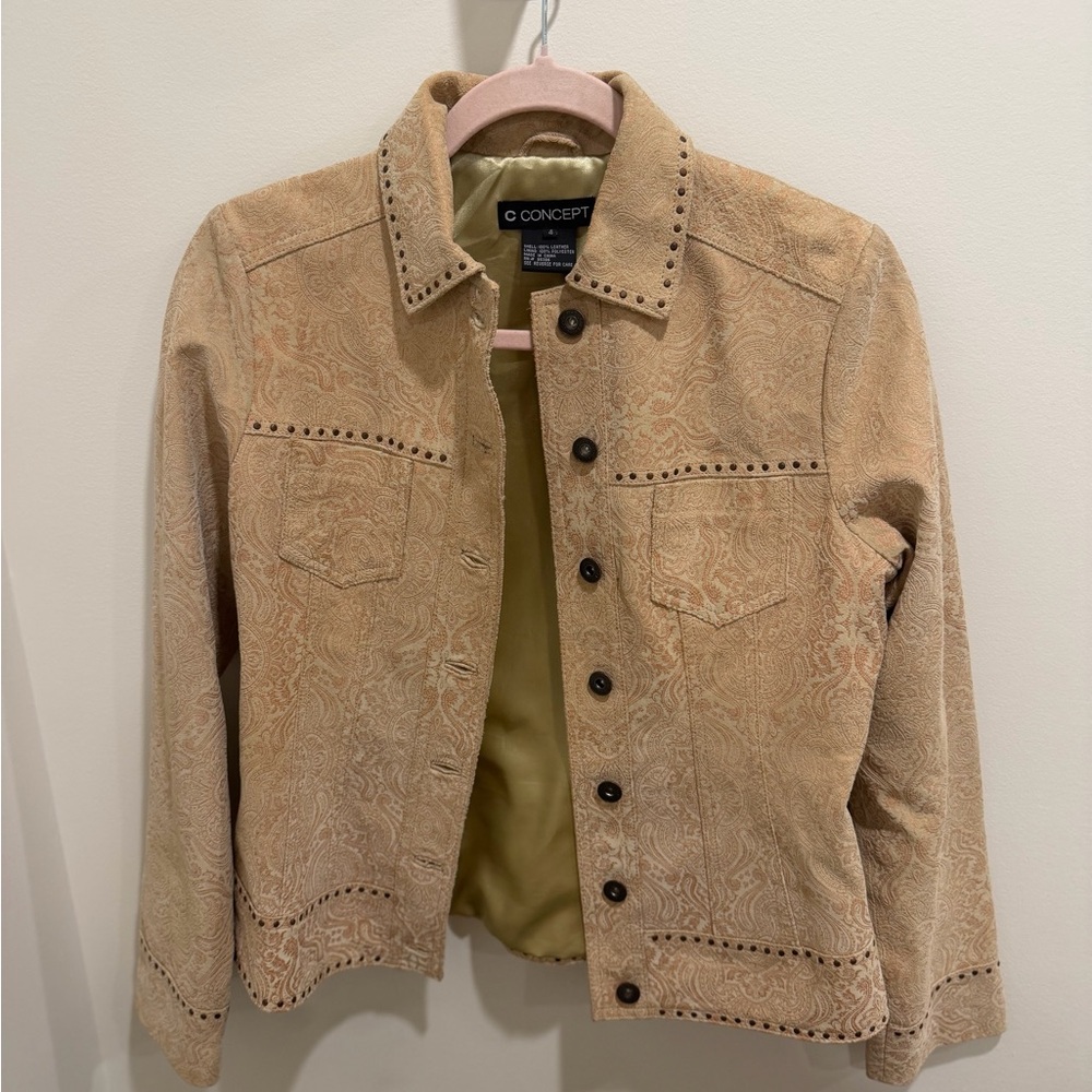 Women's Tan Jacket